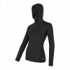 MIKINA S KAPUCŇOU SENSOR MERINO DOUBLE FACE S