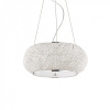 závesné svietidlo Ideal lux Pasha SP6 082158 6x40W E14 - luxusný rad