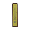 Izbový teplomer TFA 12.1009 drevený 31 x 133 mm orech