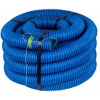 Trubka ohebná instalační HDPE 40/33mm flexibilní 450N modrá 25m