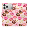 Flipové puzdro iSaprio - Donuts Pattern 03 - iPhone 17 Pro Max