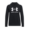 Under Armour UA Rival Fleece Big Logo Hdy-BLK 1379501-001