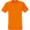 Fruit of the Loom Tričko Original T, krátký rukáv, pánské COT16108223513-orange 3XL Oranžová