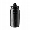 Fľaša Na Pitie Elite Fly Tex 550 ml čierny