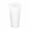 Wimex Papierový pohár biely Ø90mm 610ml `XXL: 0,5L/20oz`