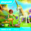 Playmobil 71840 Sběratelský jednorožec Duhová květina s vílou