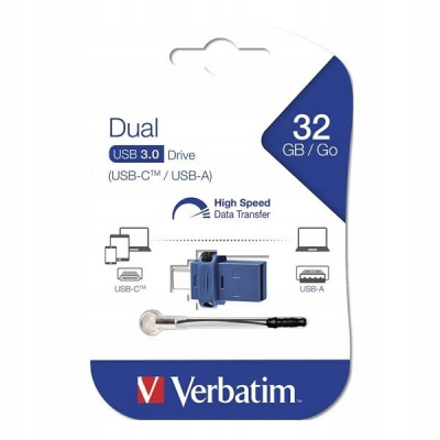 Verbatim Store 'n' Go Dual Drive 32GB 49966