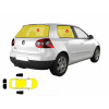 Slnečné clony VW Golf V 5d 4 kusy