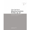 Klavírne kvarteto Es dur, op. 48