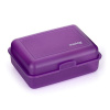 OXYBAG 9-37722, desiatový box,18x12,5x7cm, matný fialový