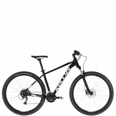 Horský bicykel - Kellys Spider 50 Black 2021 M 27,5 "Bike (Kellys Spider 50 Black 2021 M 27,5 "Bike)