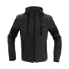 Moto bunda RICHA TOULON BLACK EDITION černá kožená - Velikosti koženého oblečení 58