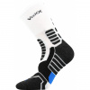Ponožky kompresný unisex Voxx Ronin - biela-čierna, 43-46