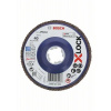 BOSCH - zahrada/dílna BOSCH Lamelový brusný kotouč PRO X571, 125 mm, G40, X-Lock (2.608.619.209)