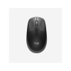 Logitech bezdrátová myš M190 Full-Size Wireless Mouse, černá (910005905)