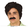 Guirca Parochňa s fúzikmi Pablo Escobar