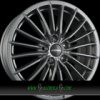 RONAL R68 8x18 5x112 ET57.00 hyper grey