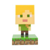 Lampička Icon Light Minecraft - Alex