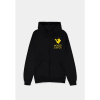 Pokémon - Pikachu Thunderstrike Zipper Hoodie Velikost: XL, Barva: Black