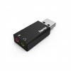 USB zvuková karta, 2.0 stereo - HAMA 51660