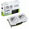 ASUS GeForce RTX 4060 DUAL OC EVO WHITE 8GB DUAL-RTX4060-O8G-EVO-WHITE