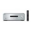 Amplituner Yamaha R-S202 D 2.0 strieborný 100W DAB/DAB+ Bluetooth
