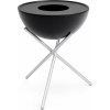 Ohnisko Bowl s podstavcom a grilovacími platňami vysoké 70 cm 4 diely