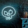 Forever neon Lebka (RTV100293) tyrkysová