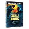 Godzilla a Kong kolekce 4DVD