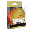 Delphin Splietaná Šnúra Nexo 8 Fluo Oranžová - 0,10 mm 13,6 lb 130 m