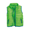 Playshoes Prešívaná vesta UNI zelená Veľkosť: 074