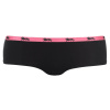 Lonsdale Single Short Ladies Black/Fluo Pink 10 (S)