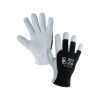 Canis CXS Rukavice TECHNIK ECO, černo-bílé 321001180109 9