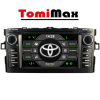 TomiMax Toyota Auris 2007-2011 Android 14 autorádio s WIFI, GPS, USB, BT HW výbava: 4 Core 2GB+16GB PX HIGH
