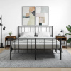 zahrada-XL Nočné stolíky 2 ks dymový dub 40x41x50 cm kompozitné drevo 825878