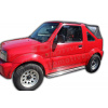 HEKO | Deflektory / ofuky okien pre Suzuki Jimny 3D 1998-2018 2ks predne