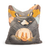 Tuli Sedací vak Sofa Snímateľný poťah - Polyester Vzor Love is in the bear