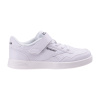 Detská Nízká obuv REEBOK REEBOK COURT ADVANCE ELASTIC & TOP STRAP 100222429 – Biela