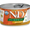 N&D Dog Pumpkin Quail 140 g