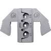 TOOLCRAFT TO-9625872 krimpovací nástavec Plochý kontakt MCP 6.3/4.8K a SPT (SWS) 0.5 do 1 mm² Vhodné pro značku (kleště) TOOLCRAFT