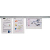 Manutan Prezentačná lišta Jalema Grip-a-Strip, nástenná, 120 cm