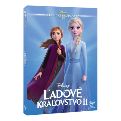 ľadové kráľovstvo dvd – Heureka.sk