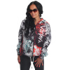 Yakuza bunda dámska TIGER WINDBREAKER GJB 23149 multicolor Farba: multicolor, Veľkosti dámske: XS
