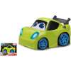 Kiddy Go! Športové auto zelené so svetlom a zvukom, 19 cm