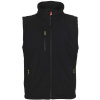 Vesta PAYPER CREEK PAD VEST, čierna, 3XL