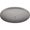 HANSGROHE Croma horná sprcha 1jet, priemer 280 mm, kartáčovaný čierny chróm, 26220340