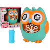 Lean Toys Bublifuk v tvare Sovy – Zelená