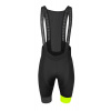 FORCE FASHION,se šráky a vložkou,črn-fluo - XS