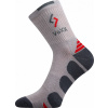VoXX TRONIC / Unisex ponožky - svetlo šedá 43-46