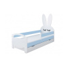 Detská posteľ BUNNY, modrá